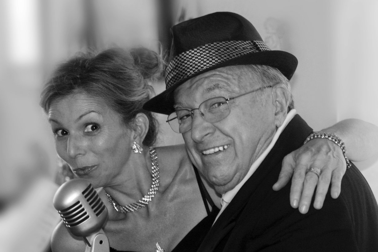 Doc Anello with vocalist Renee Anello